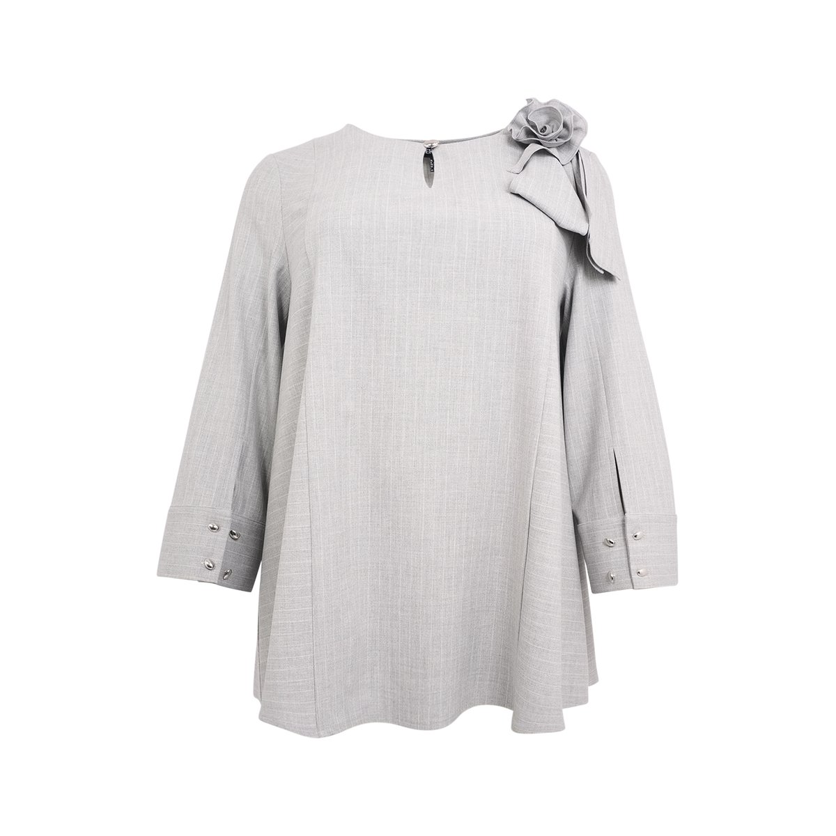 Tunique avec manches longues gris, YOEK