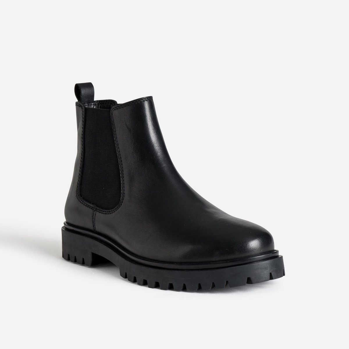 Boots en cuir BRIAC noir, ERAM