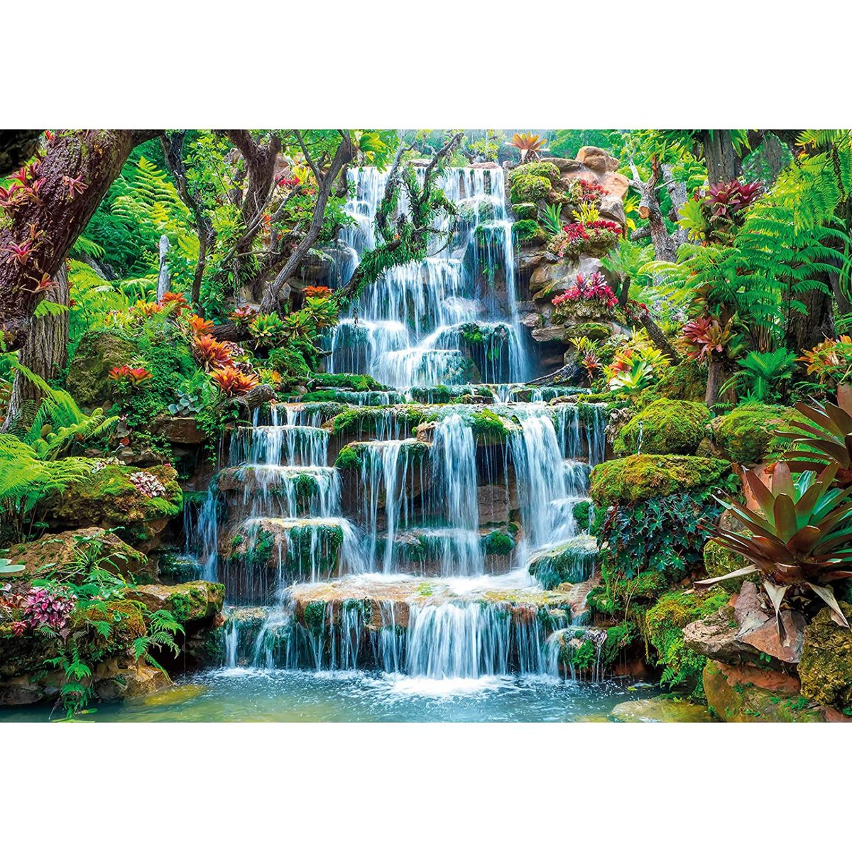 Peace Puzzle - 500 pièces - The Flow couleur unique, CLEMENTONI