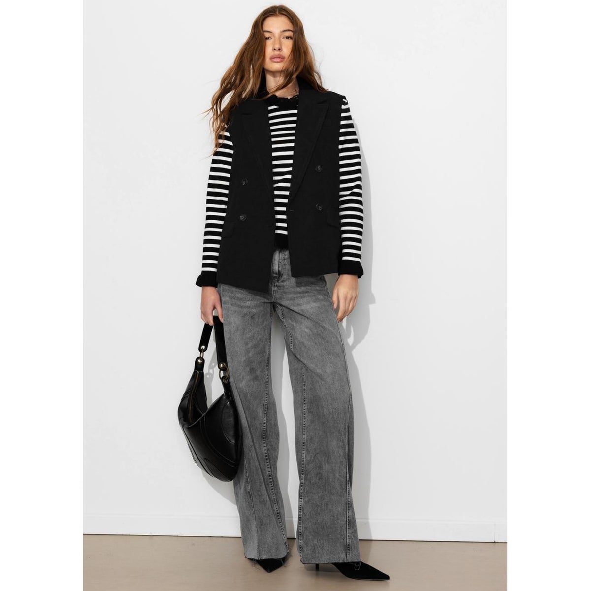 Blazer sans manches noir, PROMOD