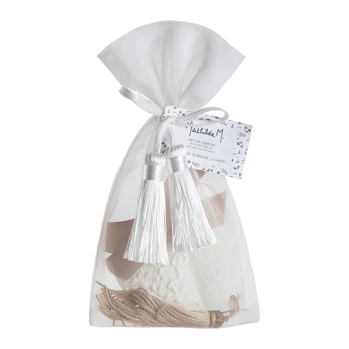 Décor parfumé Je t'aime - Sublime Jasmin beige, MATHILDE M