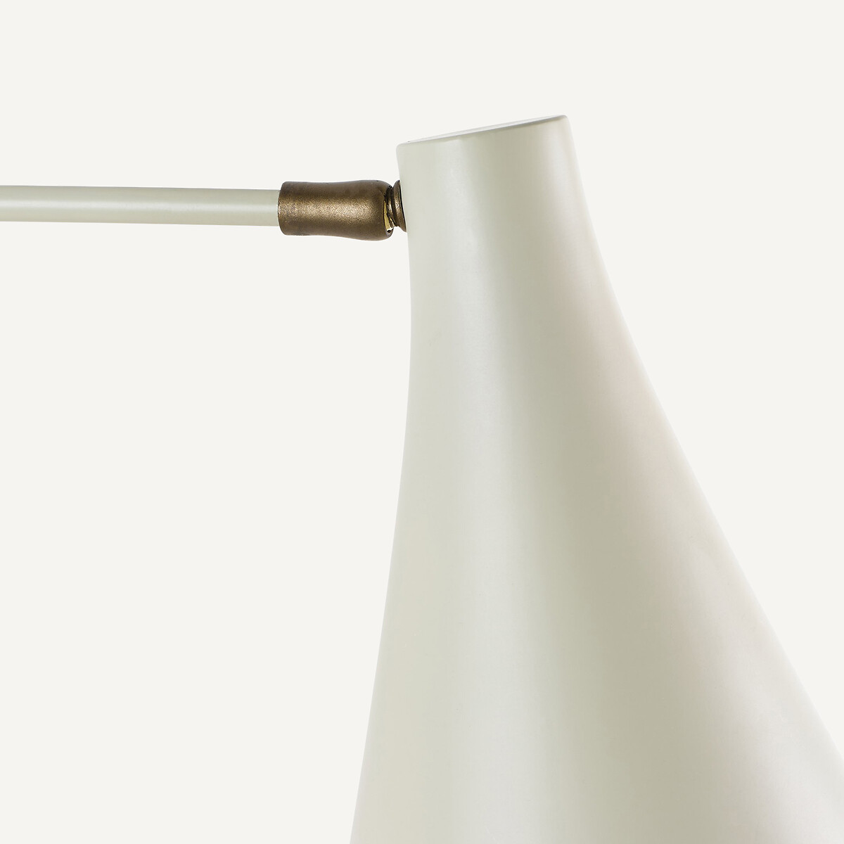 Applique métal orientable, Jameson grège, AM.PM