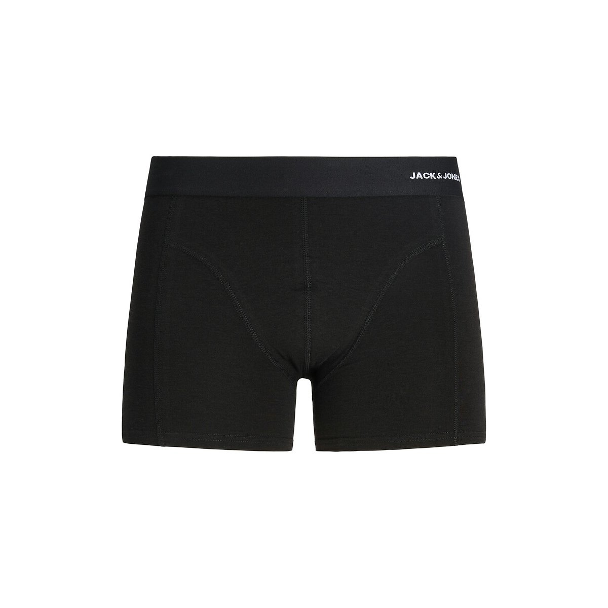 Confezione da 3 boxer tinta unita nero+blu+verde, JACK & JONES