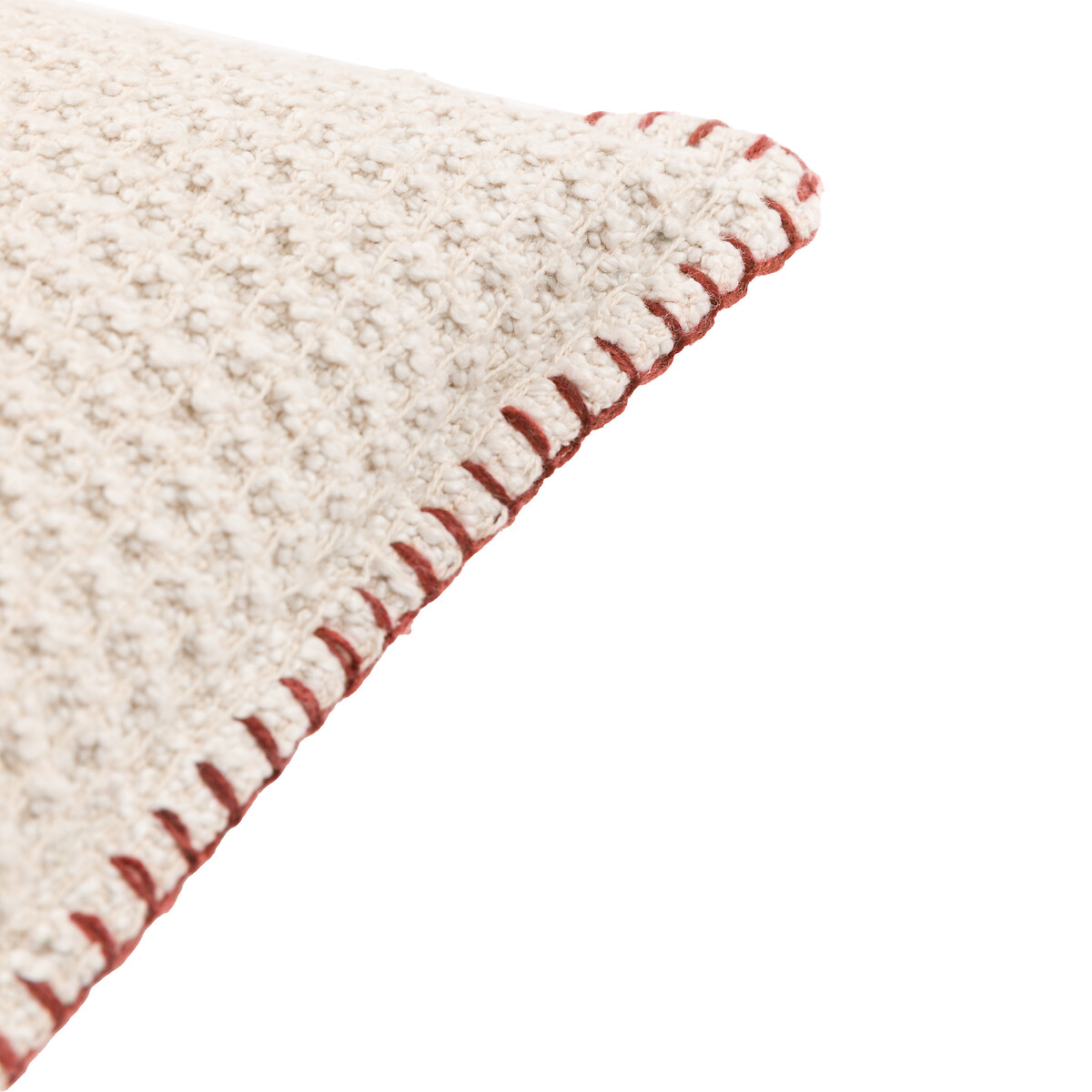 Aspen Textured Cushion cream, ÉDITÉ