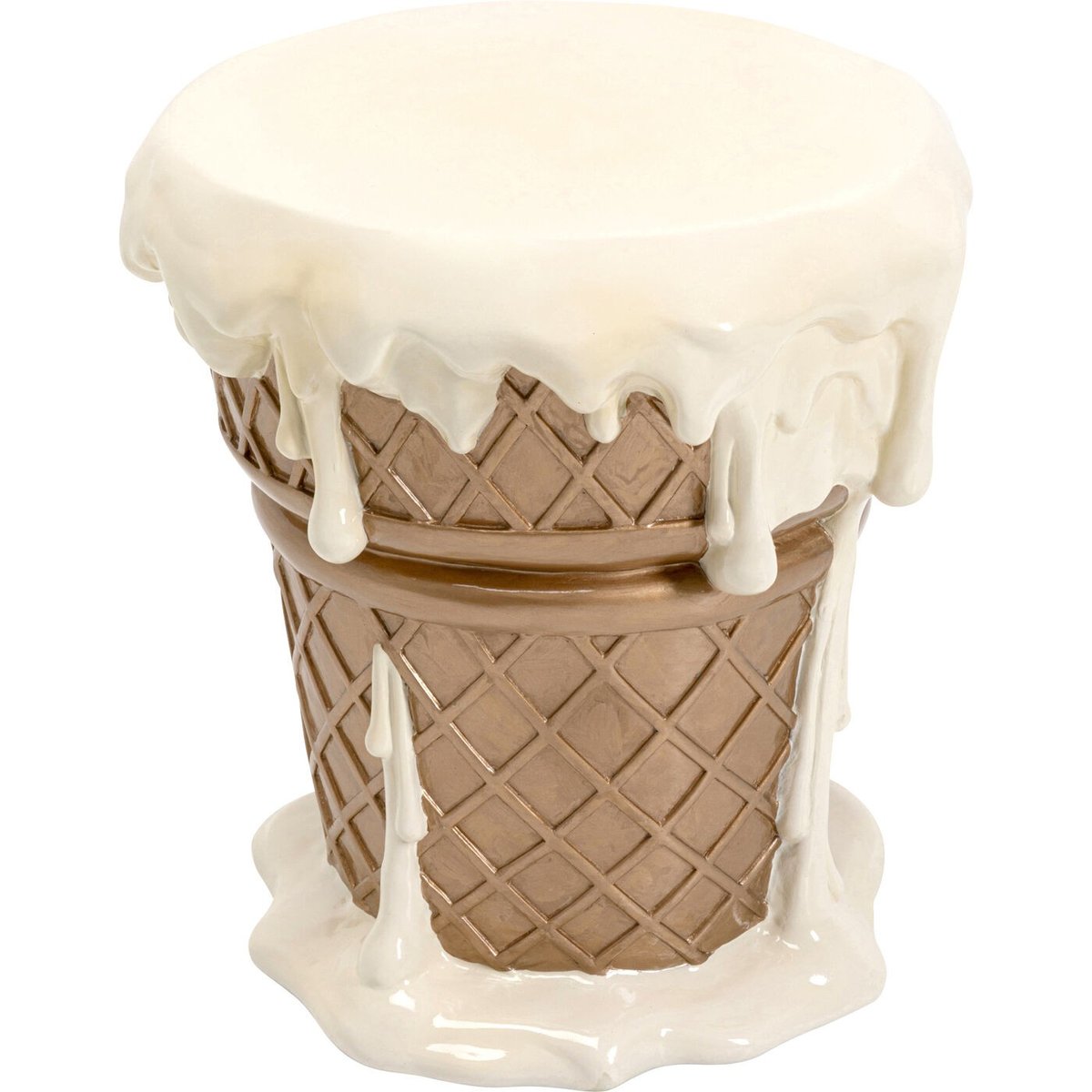 Tabouret glace vanille, KARE DESIGN