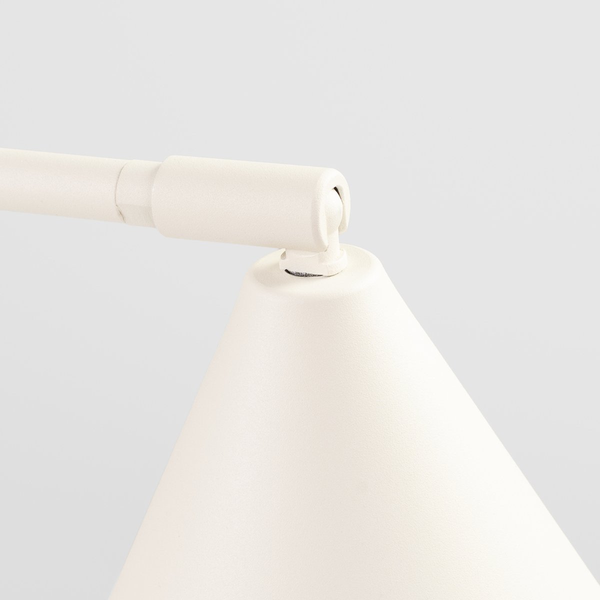 Lampe de bureau Acier Beige E14 1 NOX beige, EDEN