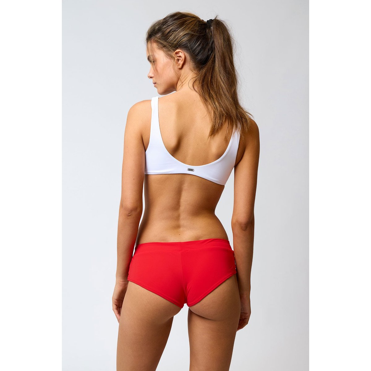 Haut de maillot brassière Nouo - BEACHBABE blanc, BANANA MOON