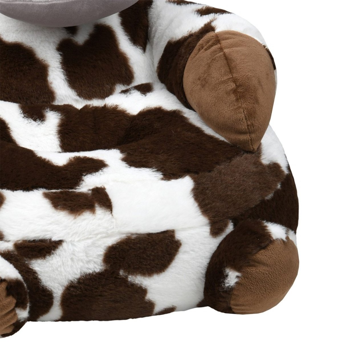 Pouf Enfant Lise Marron marron, DECORATIE