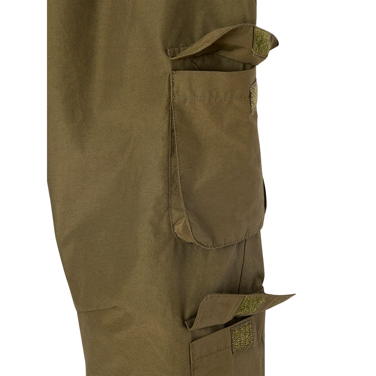 Pantalon utilitaire déperlant kaki, VERTBAUDET