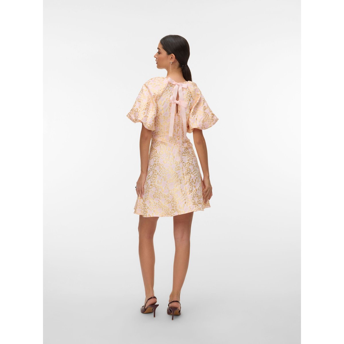 Robe rose - angel wing, VERO MODA