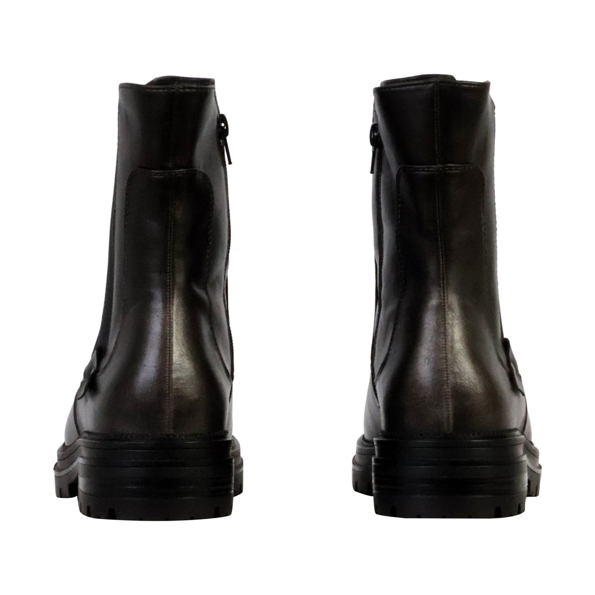 Bottines à Zip noir, THE DIVINE FACTORY