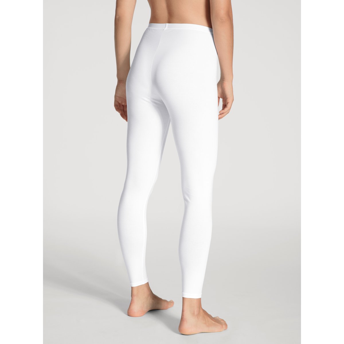 Leggings Coton NATURAL COMFORT blanc, CALIDA