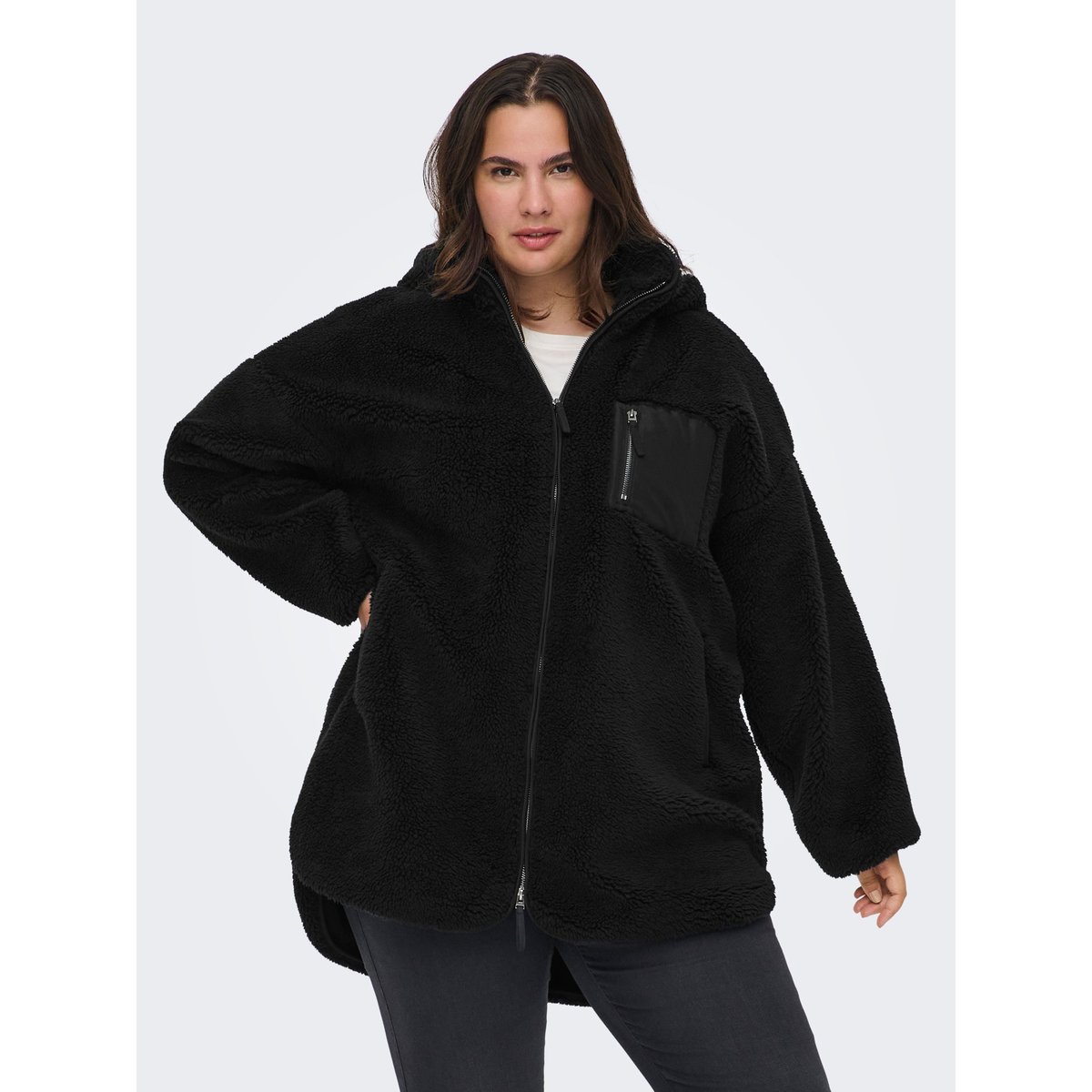 Veste black 1, ONLY CARMAKOMA