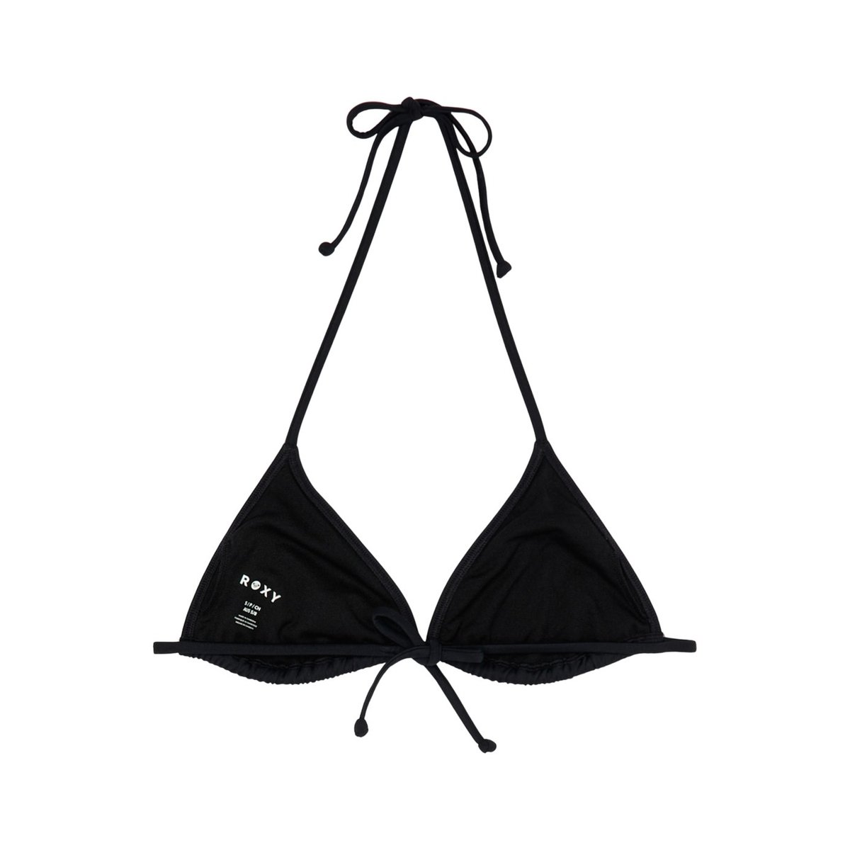 Haut de maillot de bain Triangle BEACH CLASSICS. noir anthracite, ROXY
