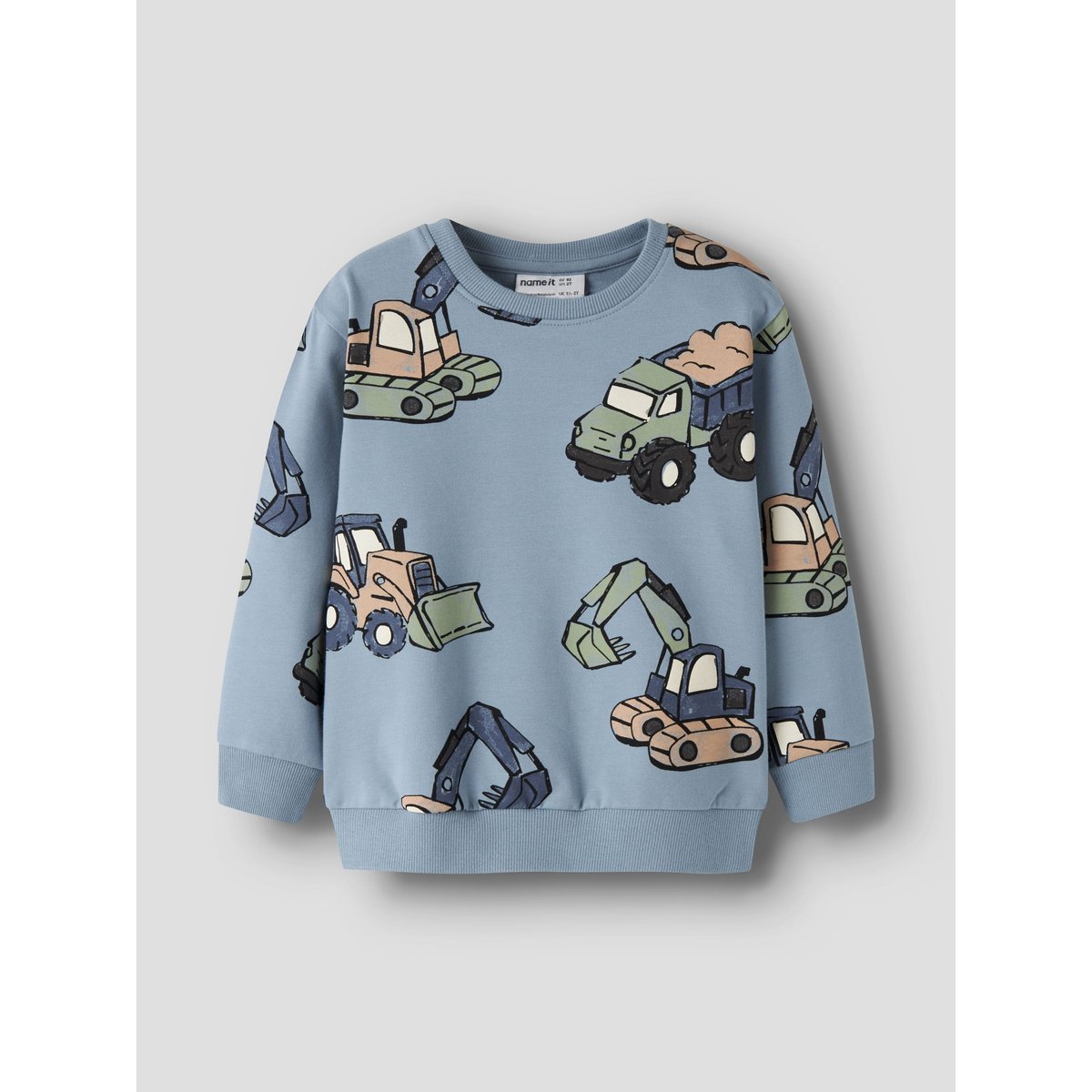 Sweat-Shirt ashley blue, NAME IT