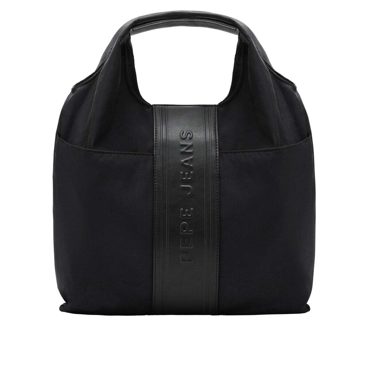 Sac Hobo À Fermeture Aimantée noir, PEPE JEANS