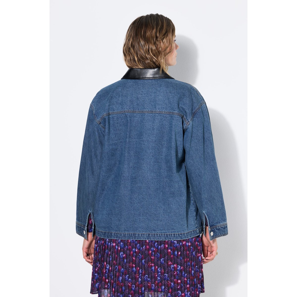 Veste en jean, Loose Shape bleu jean, STUDIO UNTOLD