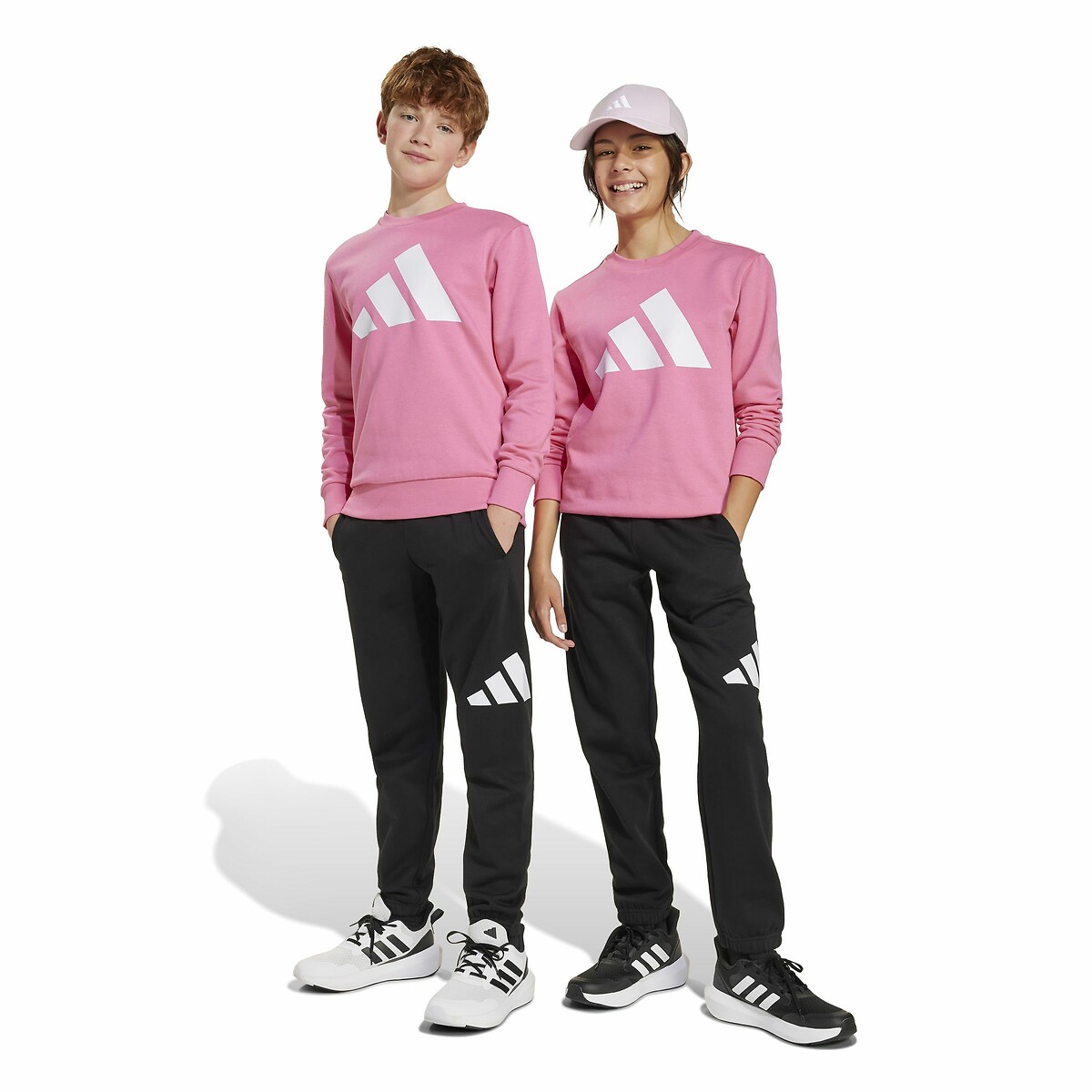 Conjunto júnior em felpa cardada 90007132, ADIDAS SPORTSWEAR