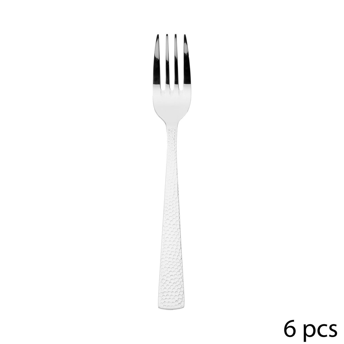 Ménagère 24 pièces en inox D'ORO argent, SECRET DE GOURMET