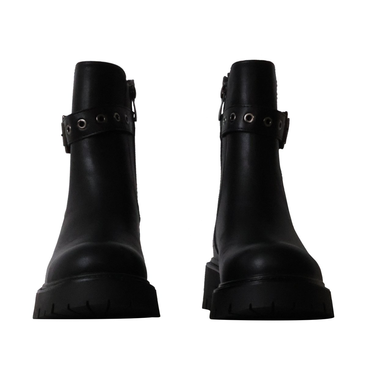 Bottines à Zip noir, ENZA NUCCI