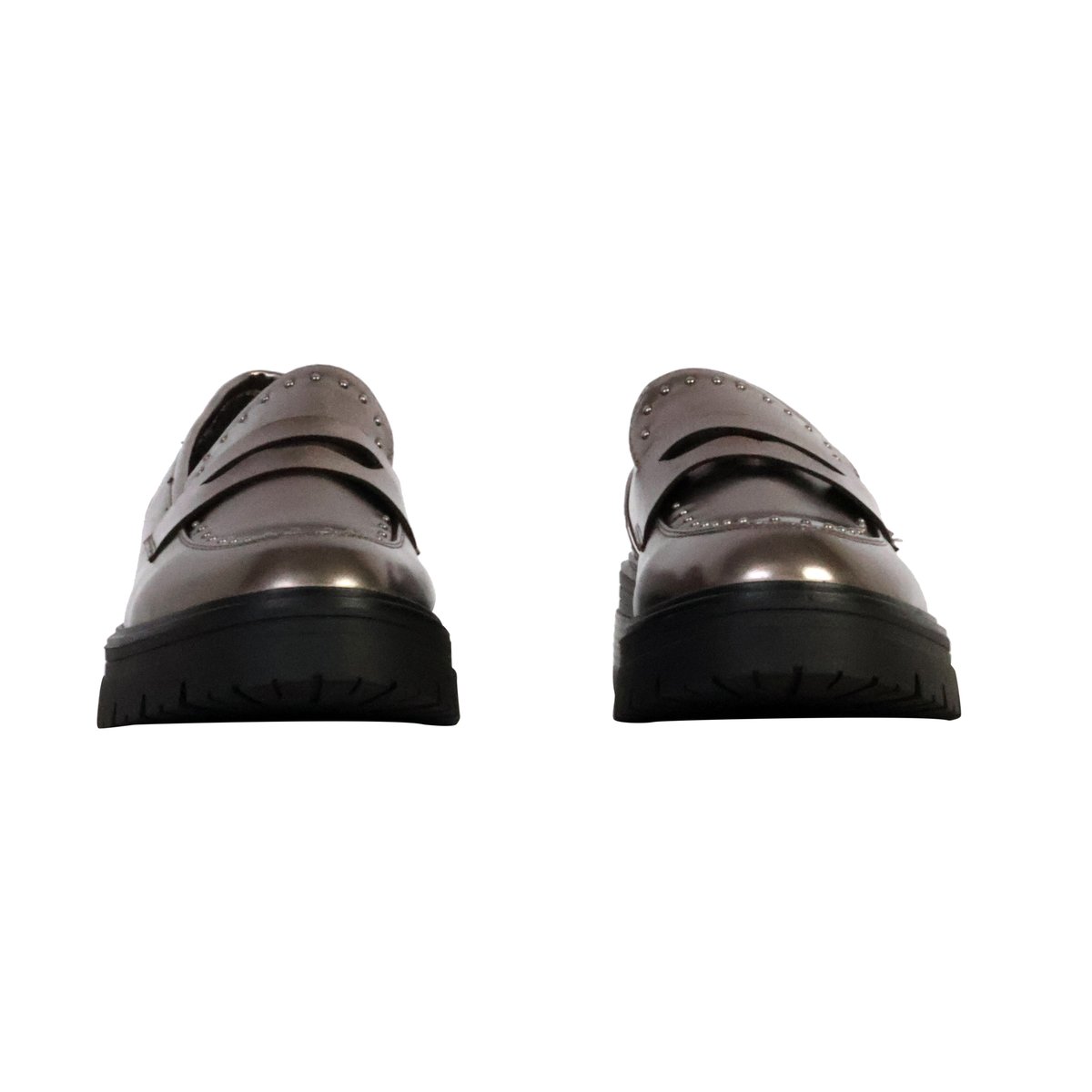 Mocassin à Enfiler pewter, THE DIVINE FACTORY