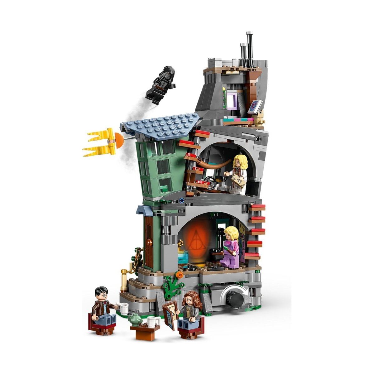 Harry Potter La maison de Luna Lovegood multicolore, LEGO