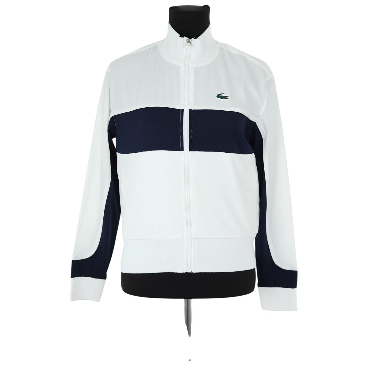 Veste - Très Bon État blanc, LACOSTE