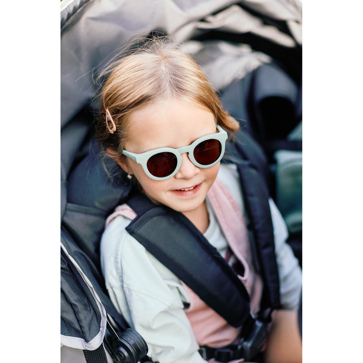 Lunettes de soleil enfant 2-4 ans vert sauge, BEABA