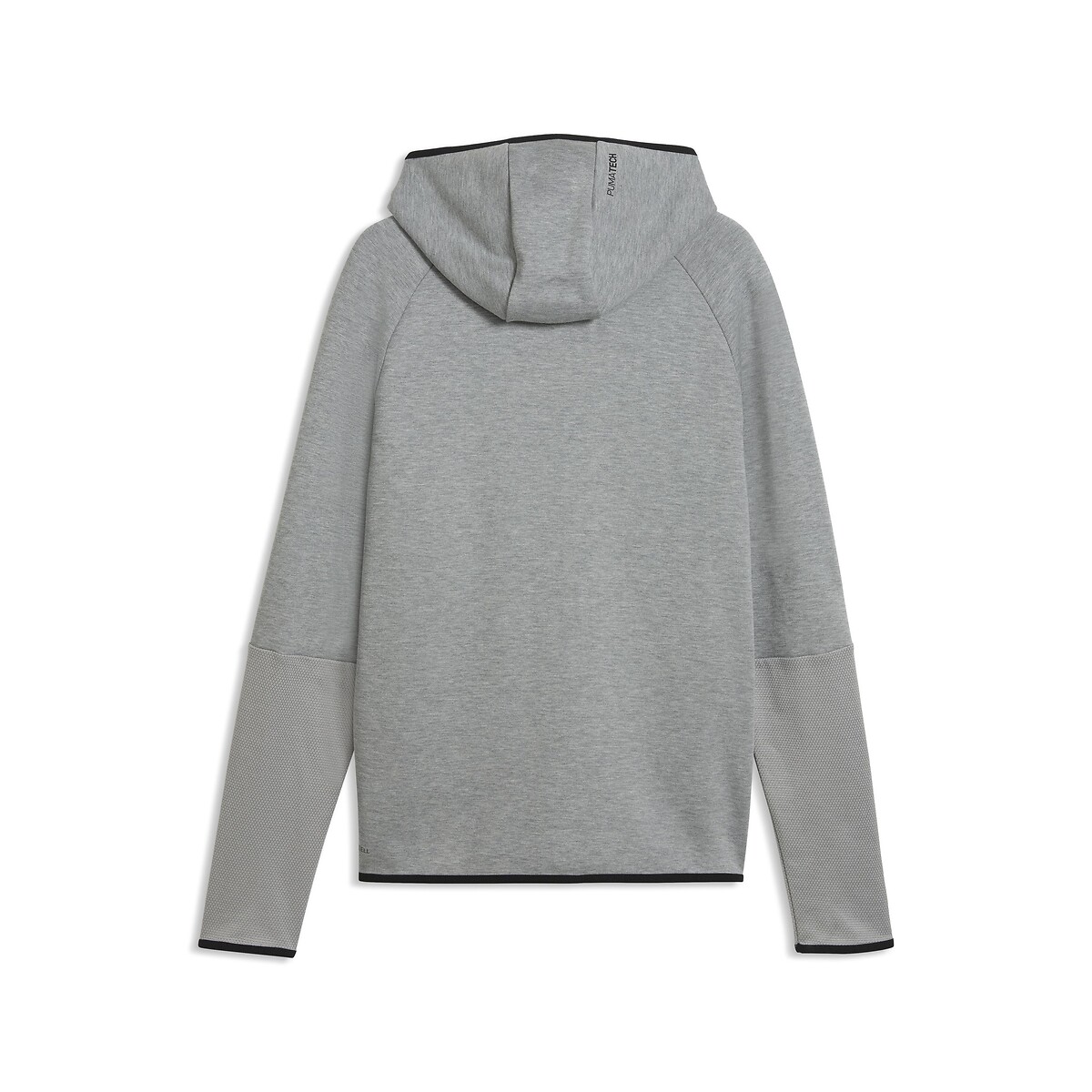Slim-Fit-Kapuzensweatshirt, PumaTech grau meliert, PUMA