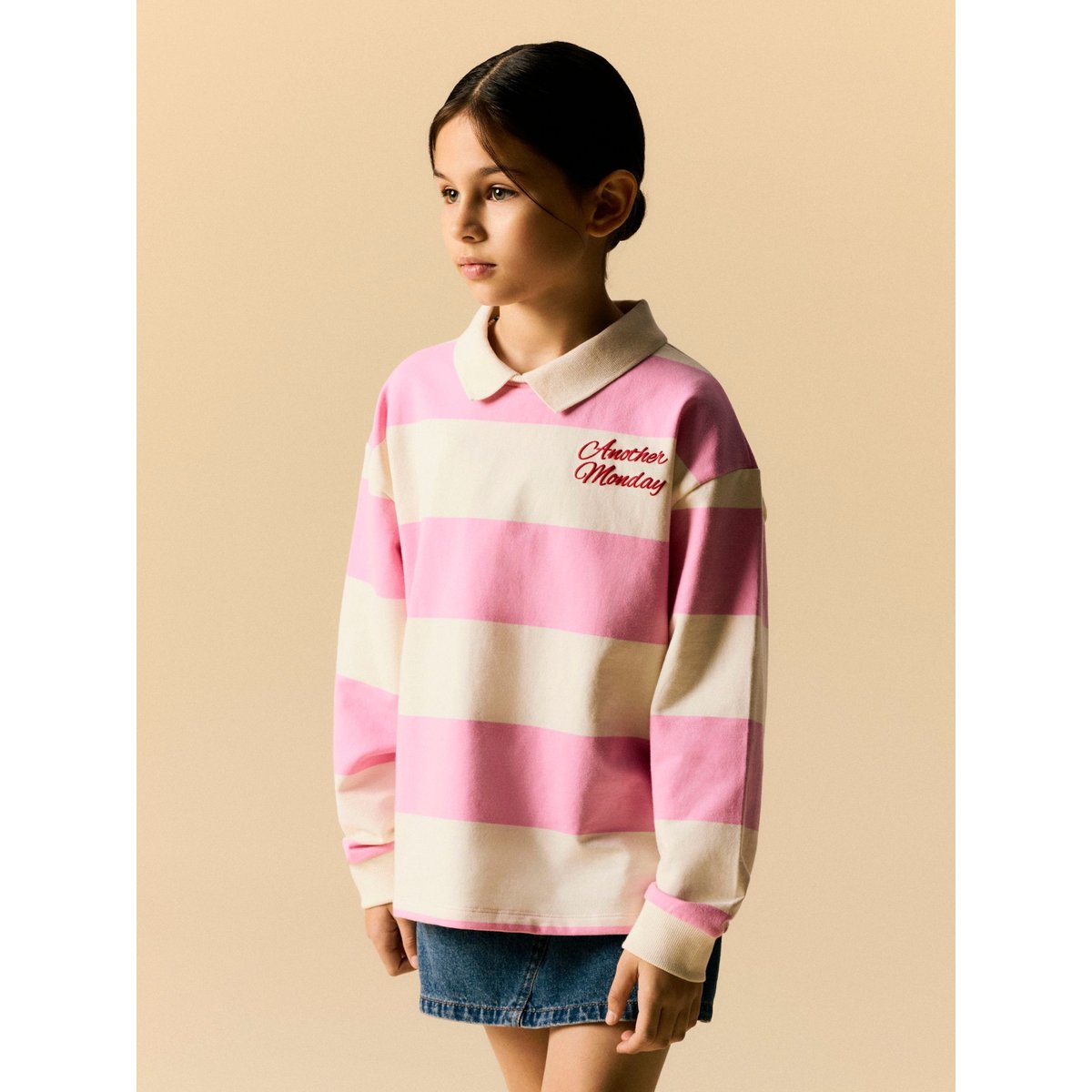 Sweat-Shirt violet - begonia pink1, NAME IT