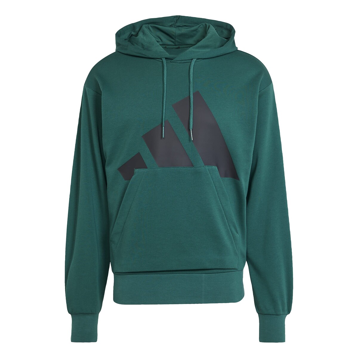 Sweat à capuche col rond vert, ADIDAS SPORTSWEAR