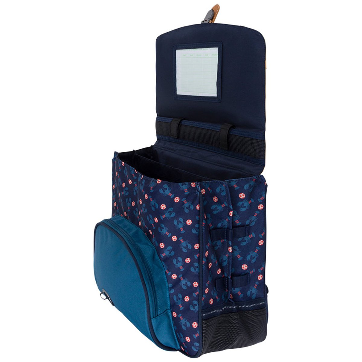 Cartable bleu marine, TANN'S