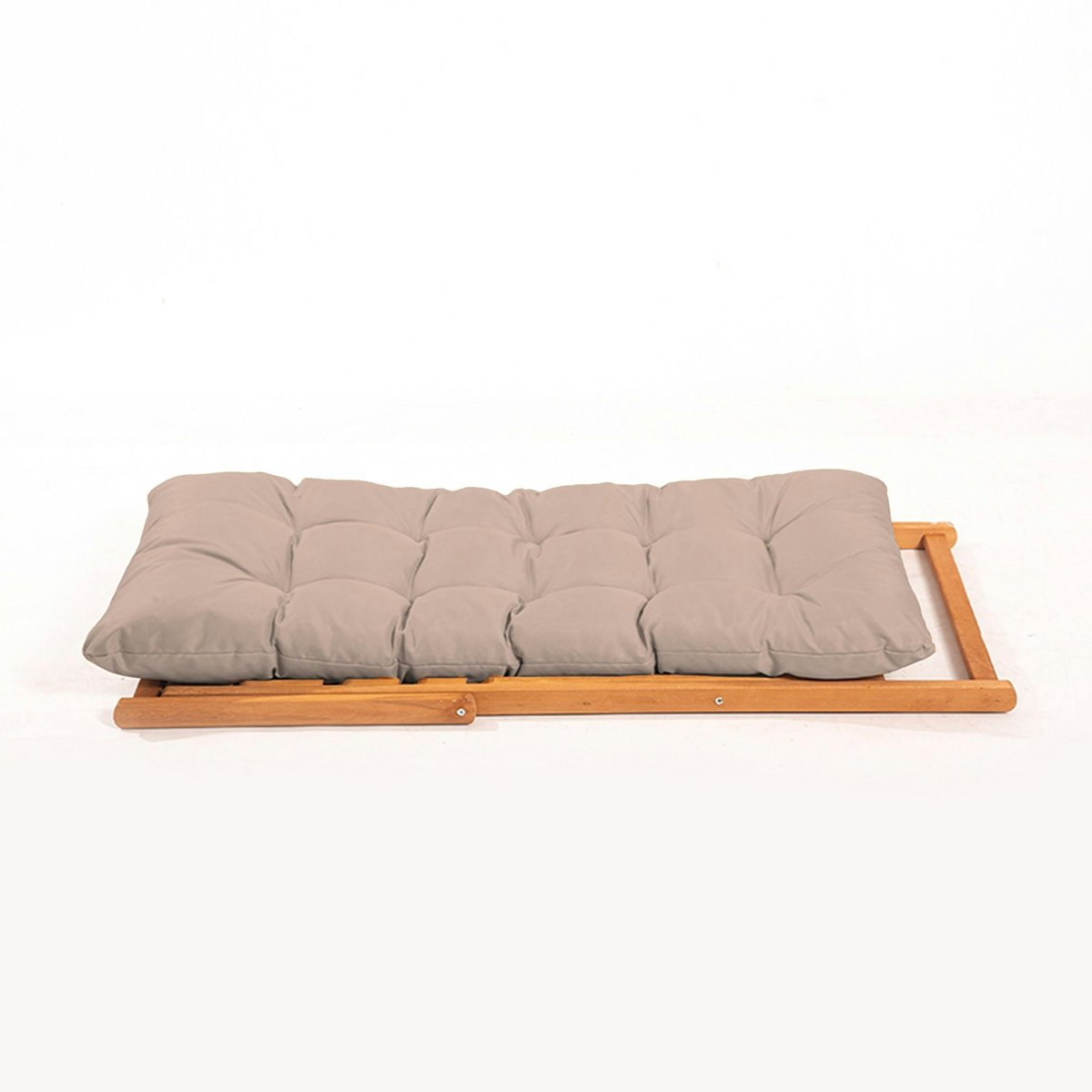 Chilienne confort 3 positions - pliante SORA taupe, PIER IMPORT