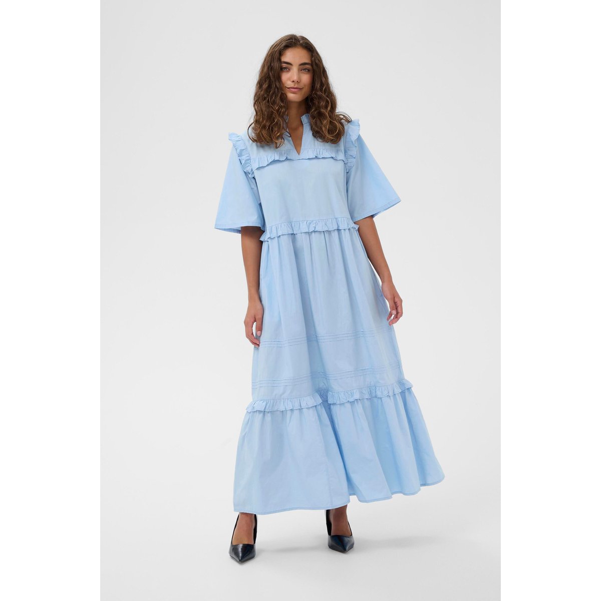 Robe bleu powder blue, CULTURE