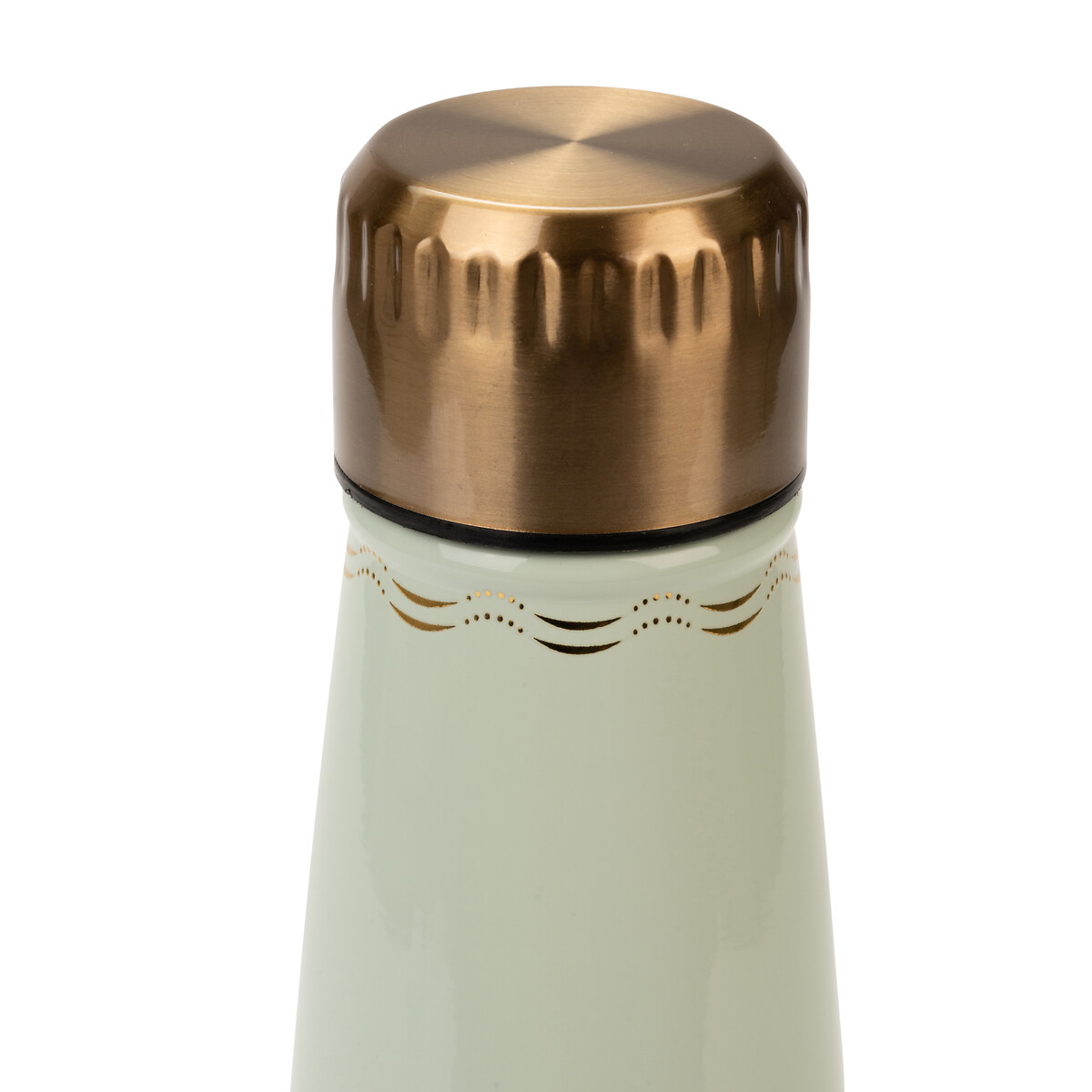 Stainless Steel Drinks Bottle in Labrador blue, YVONNE ELLEN