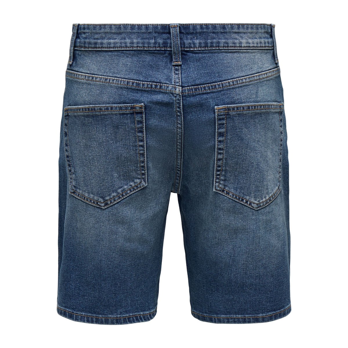 Short En Denim medium blue denim 1, ONLY & SONS