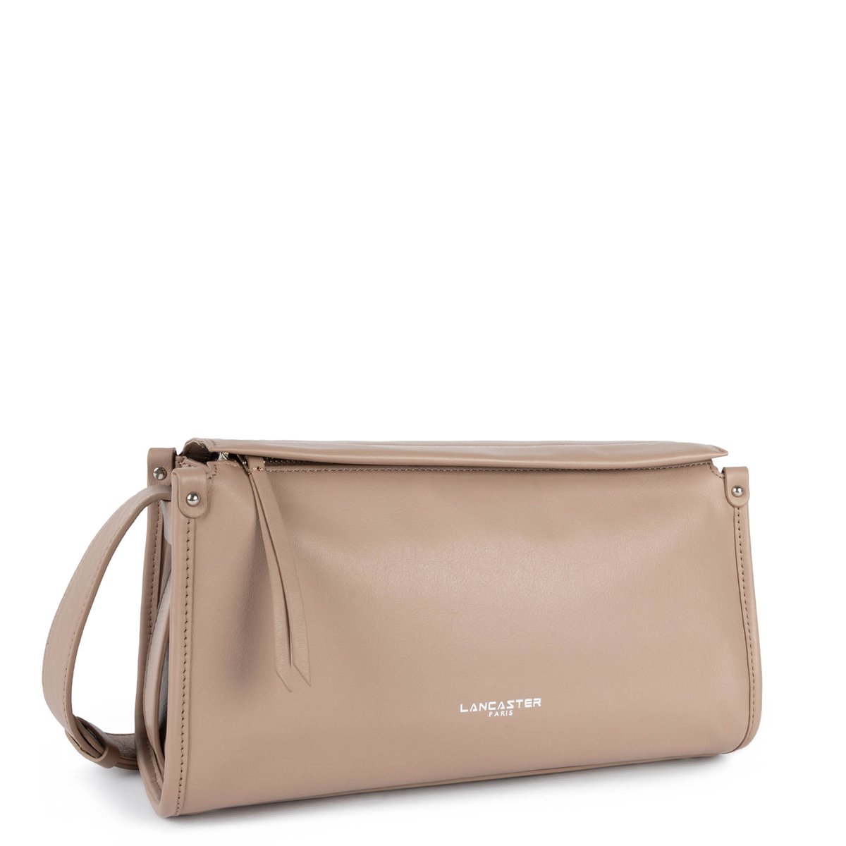 Sac besace SOFT SELMA galet, LANCASTER