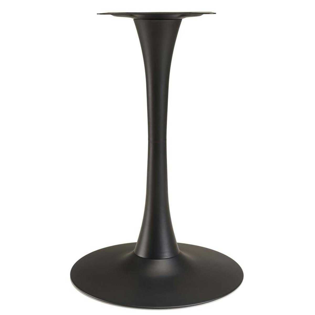 Table bistrot D70cm en céramique marbré vert pied tulipe BELLUNE vert, PIER IMPORT