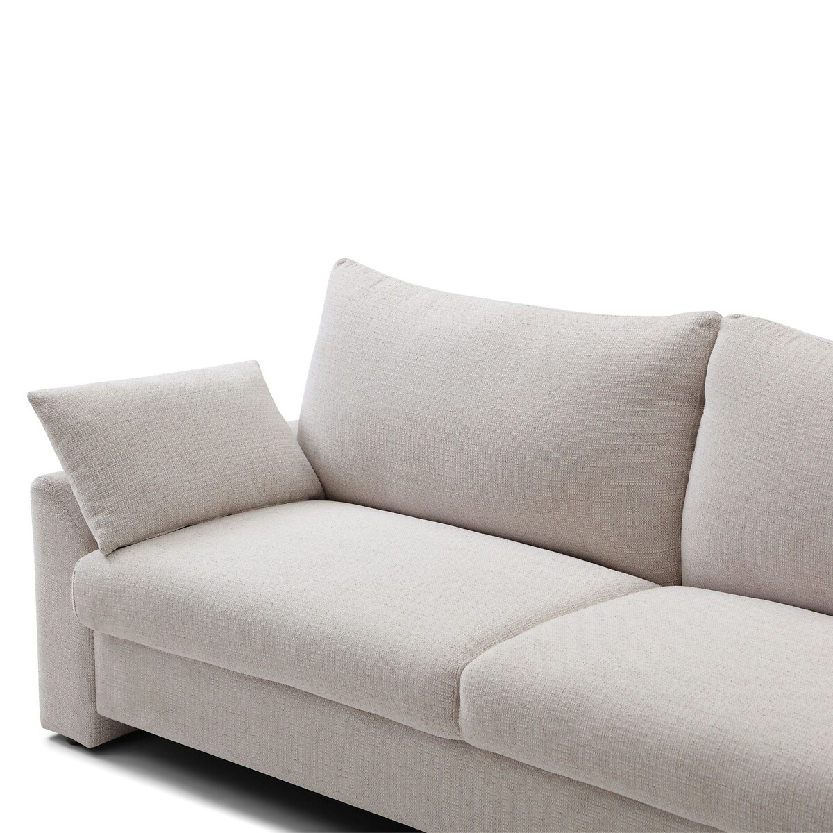 Estelle Textured Chenille Sofabed natural, ÉDITÉ