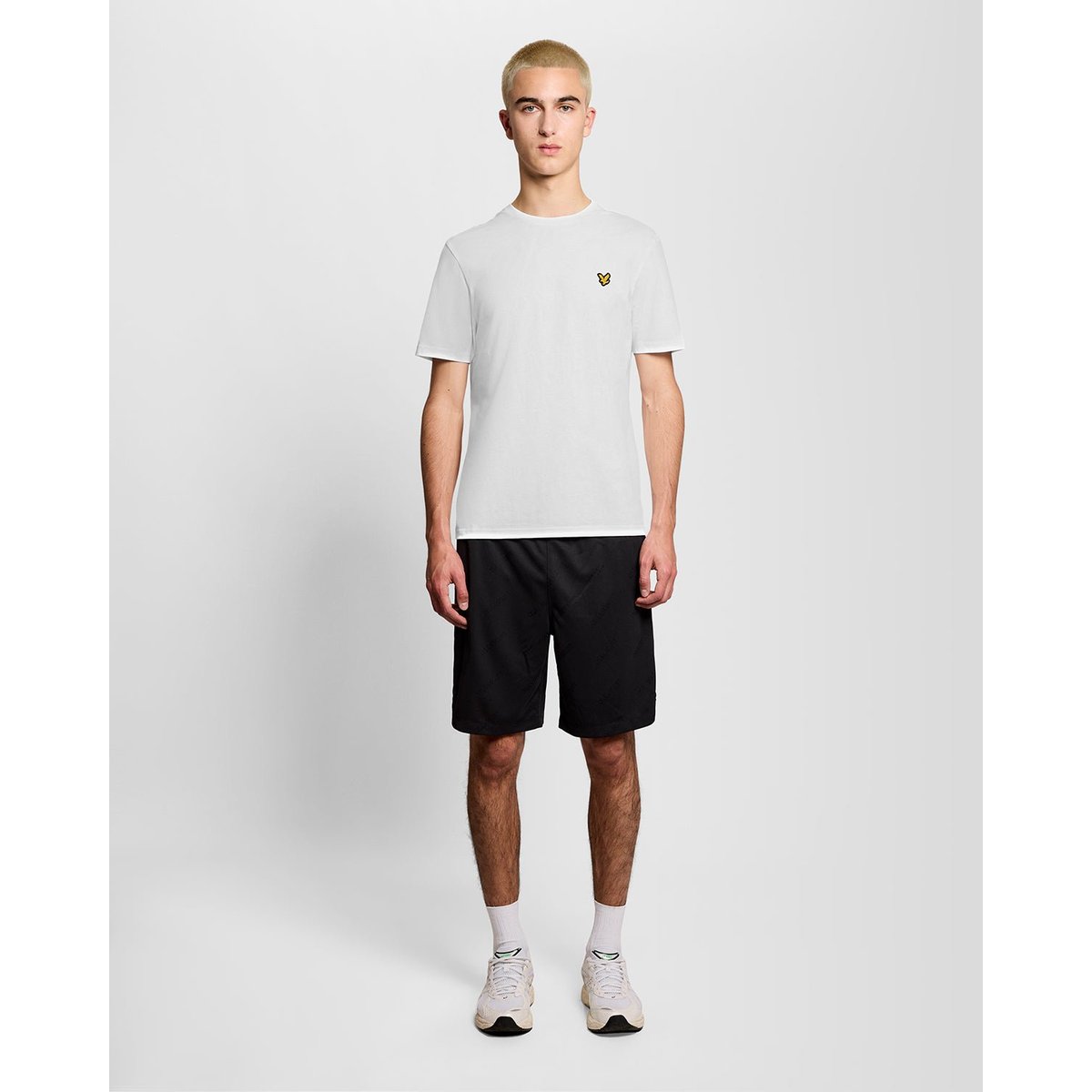 T-shirt Sports blanc, LYLE & SCOTT