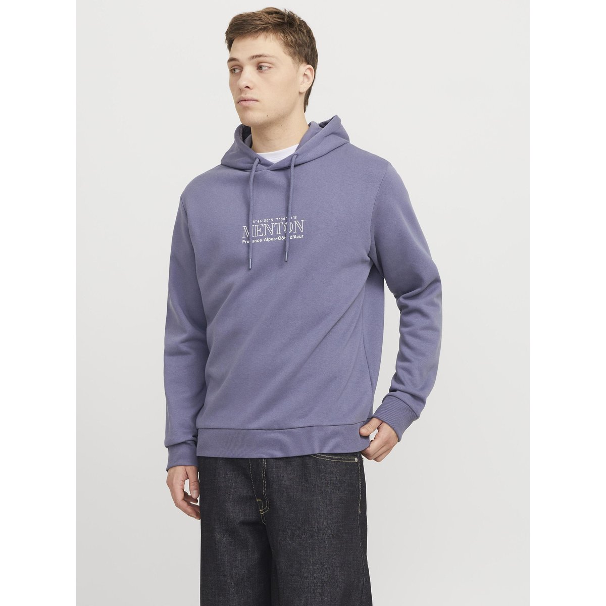 Sweat À Capuche bleue - nightshadow blue, JACK & JONES
