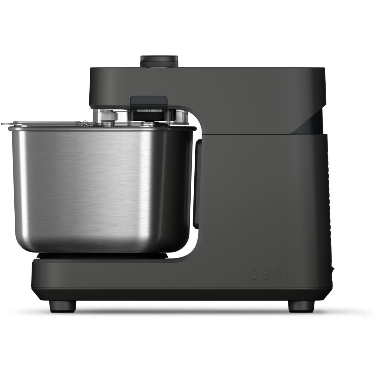 Robot pâtissier Halo Pro gris, 7 L, 58 vitesses, transmission directe couleur unique, OONI
