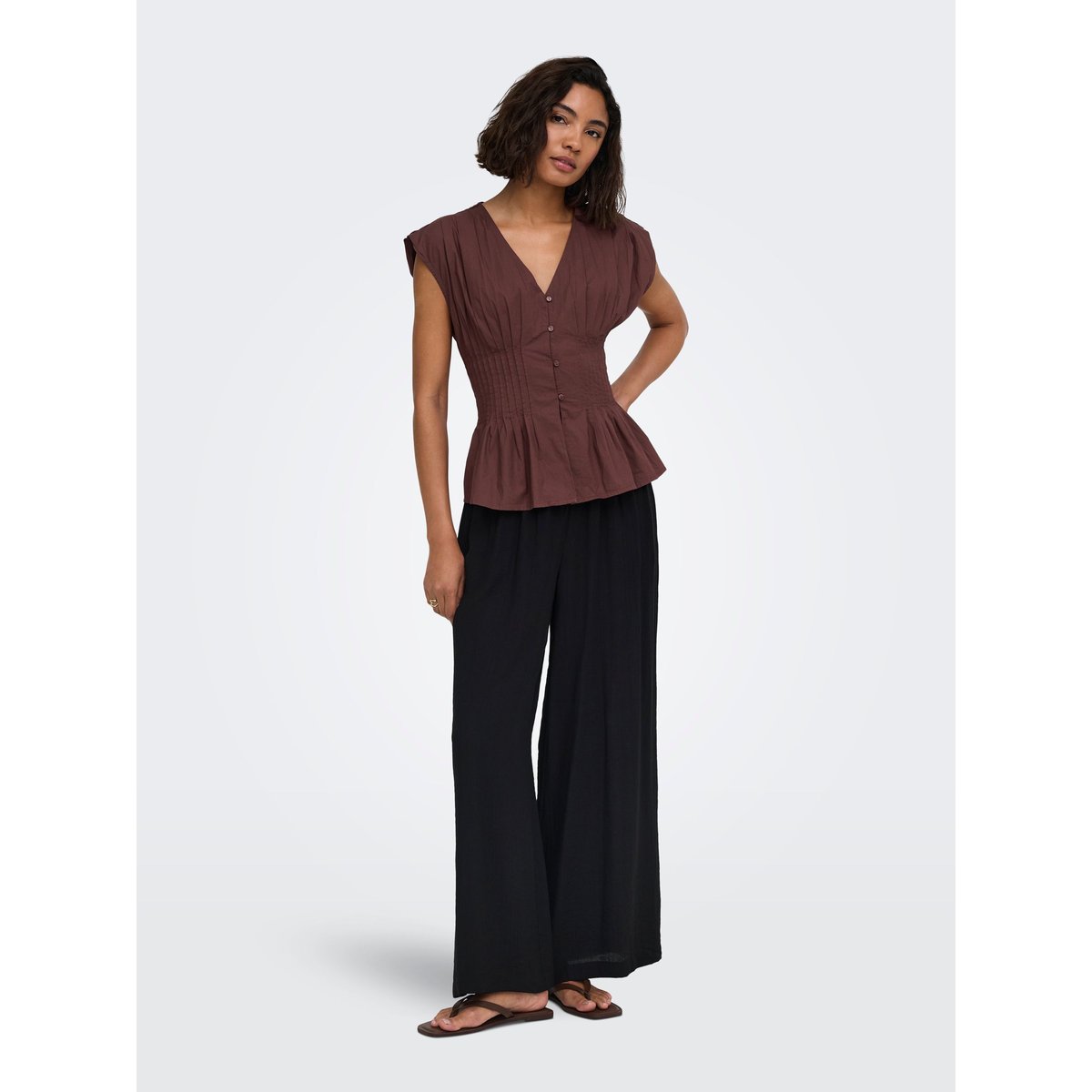 Top marron - brown stone, ONLY