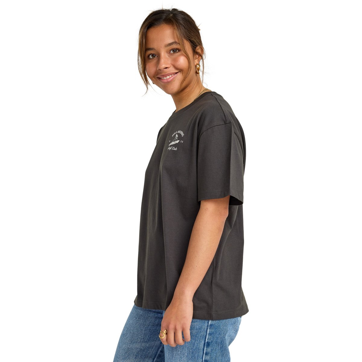 T shirt manches courtes CATCH FEELINGS noir off black, BILLABONG