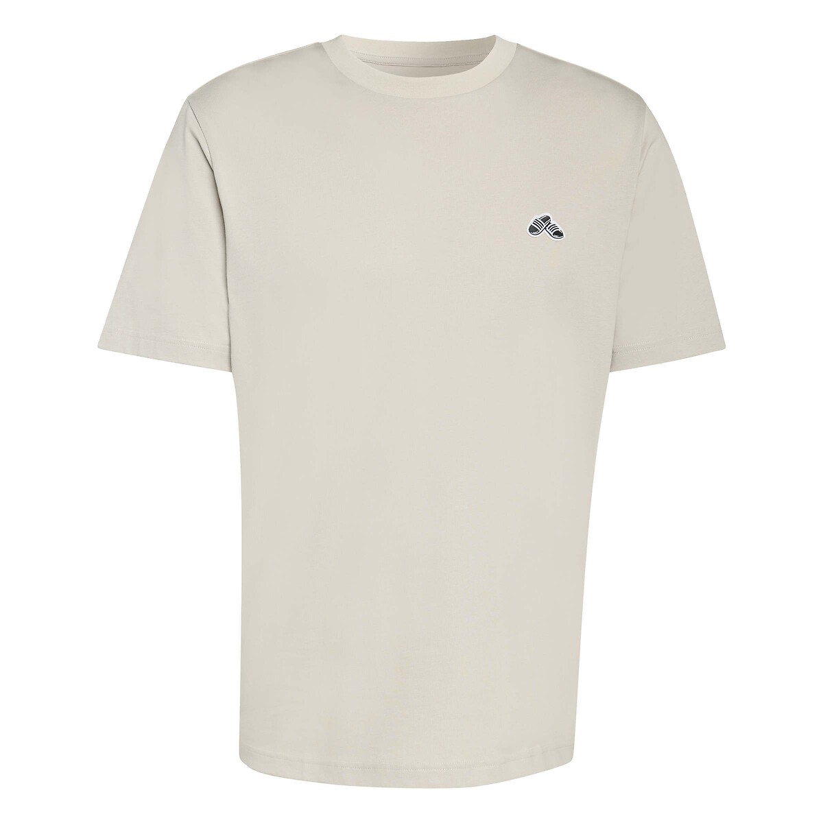 Table Tee T-Shirt with Short Sleeves grey, ADIDAS SPORTSWEAR