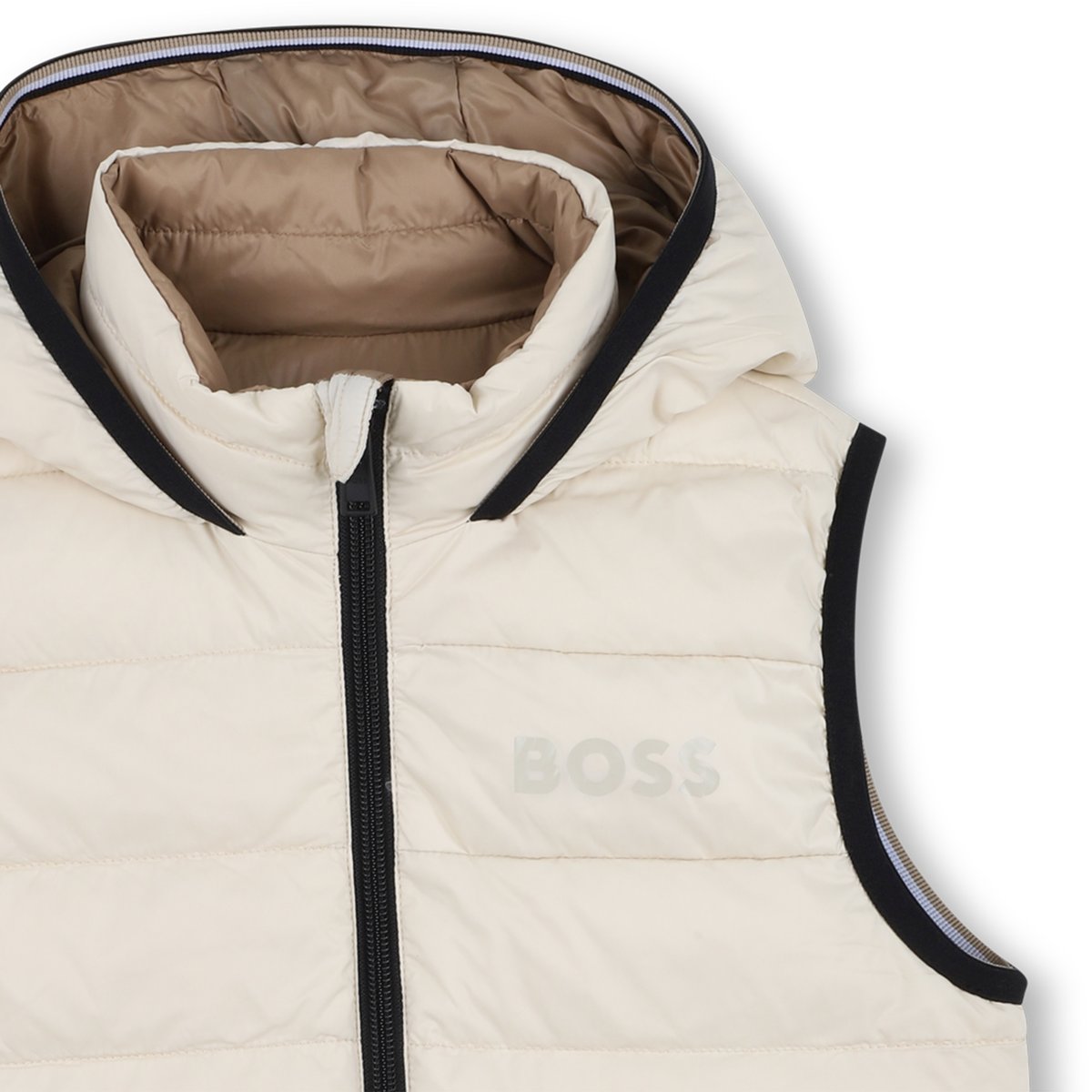 Veste en duvet vanille, BOSS KIDSWEAR