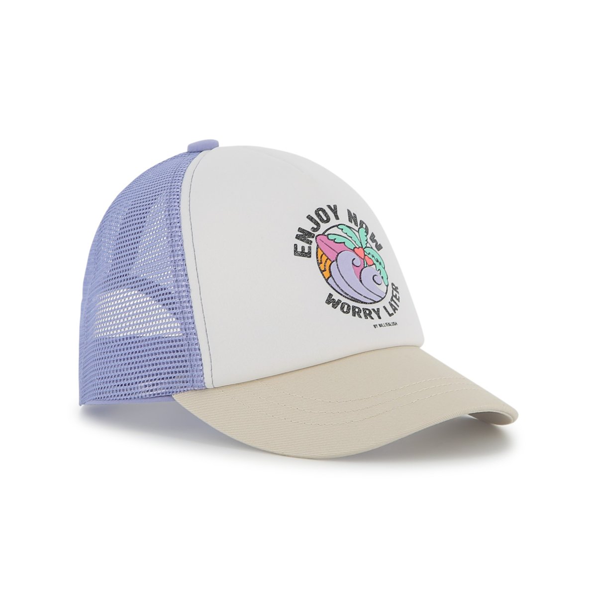 Casquette réglable a l'arrière angel blue, BILLIEBLUSH