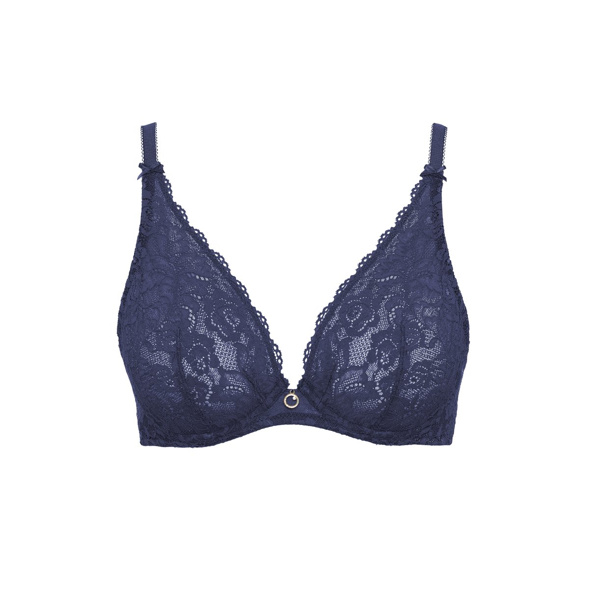 Soutien gorge Triangle avec armatures Rosessence bleu, AUBADE