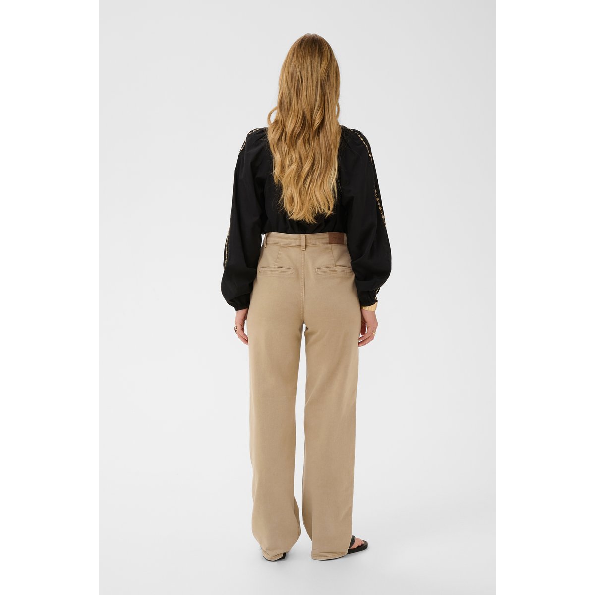 Jeans beige travertine, CREAM