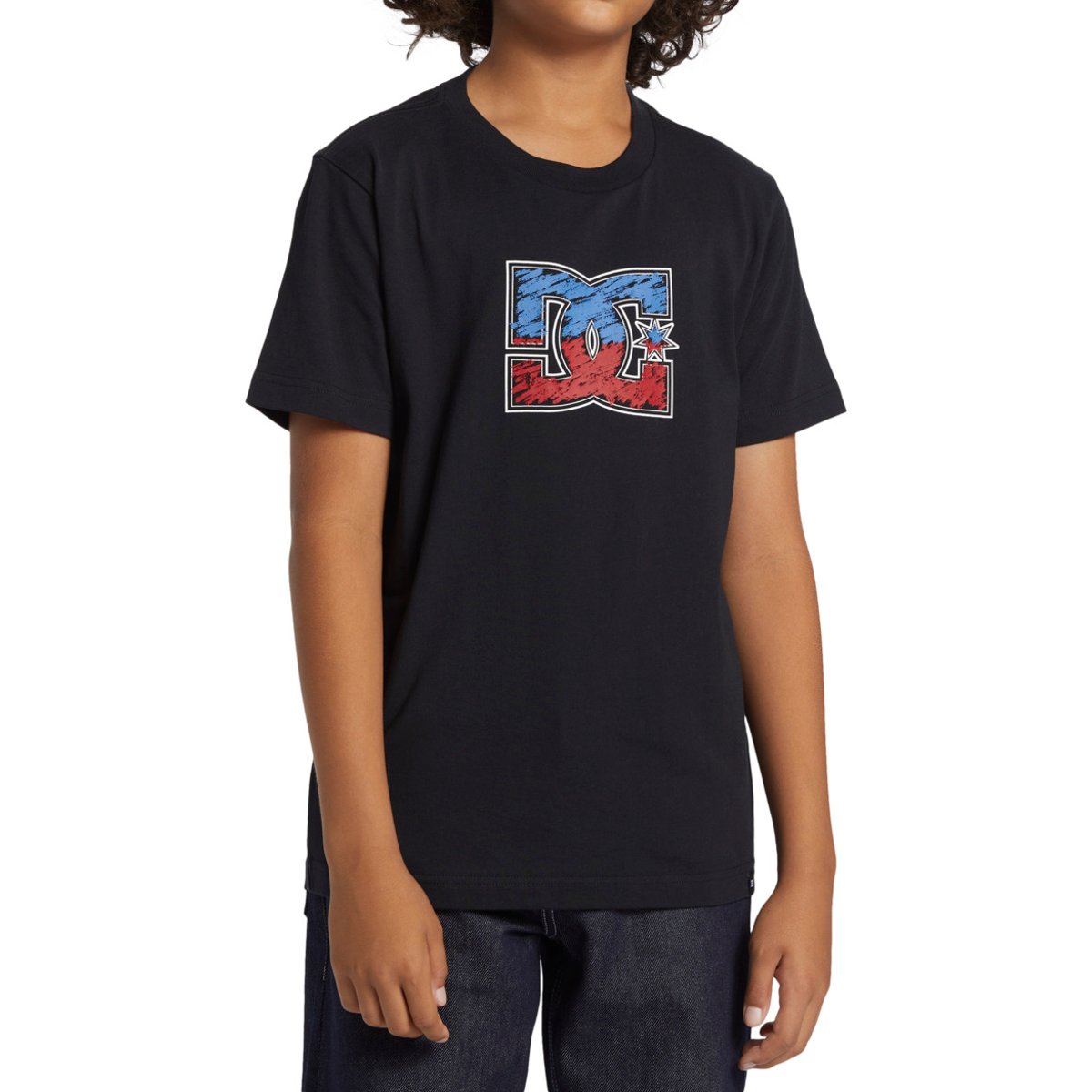T-shirt à manches courtes. noir black, DC SHOES